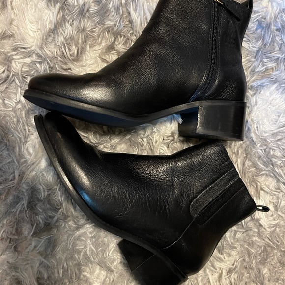 Cole Haan Addie Leather Bootie 